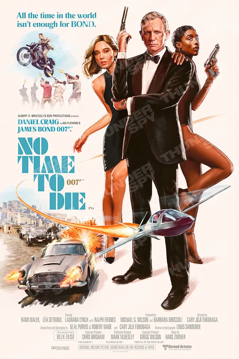 No Time to Die