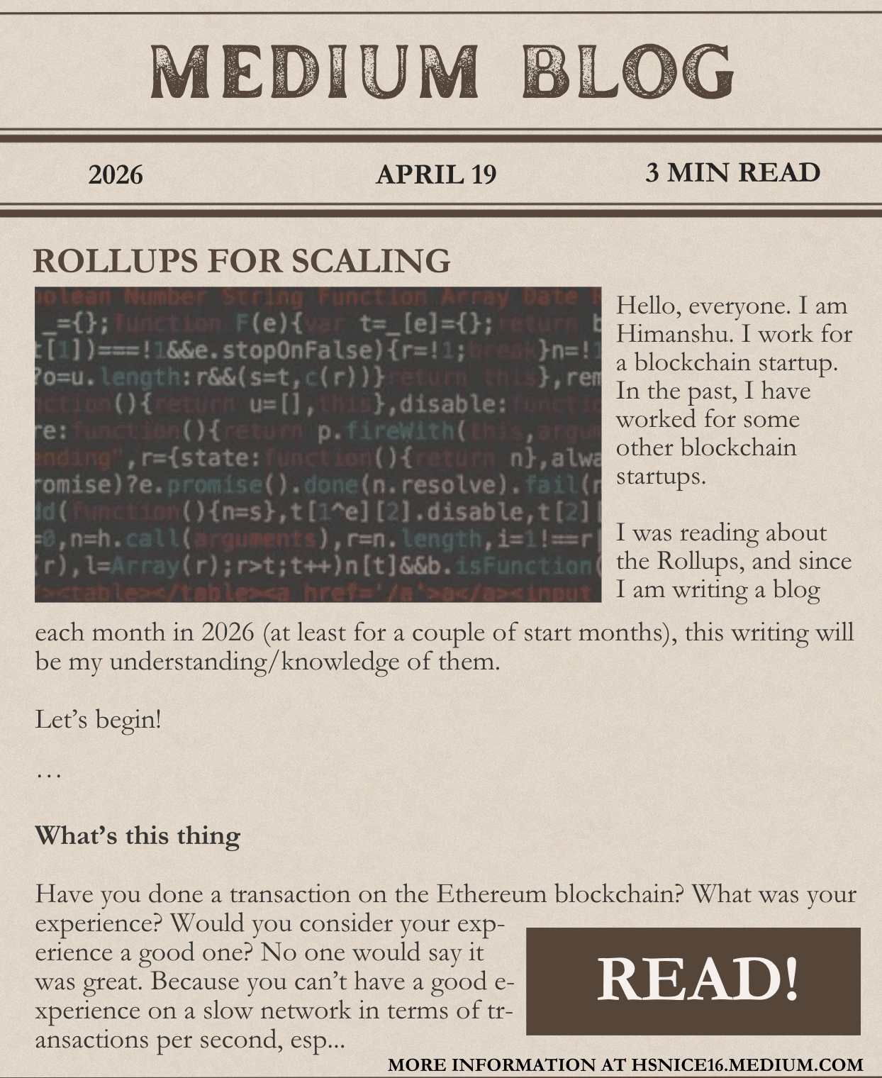 rollups-for-scaling
