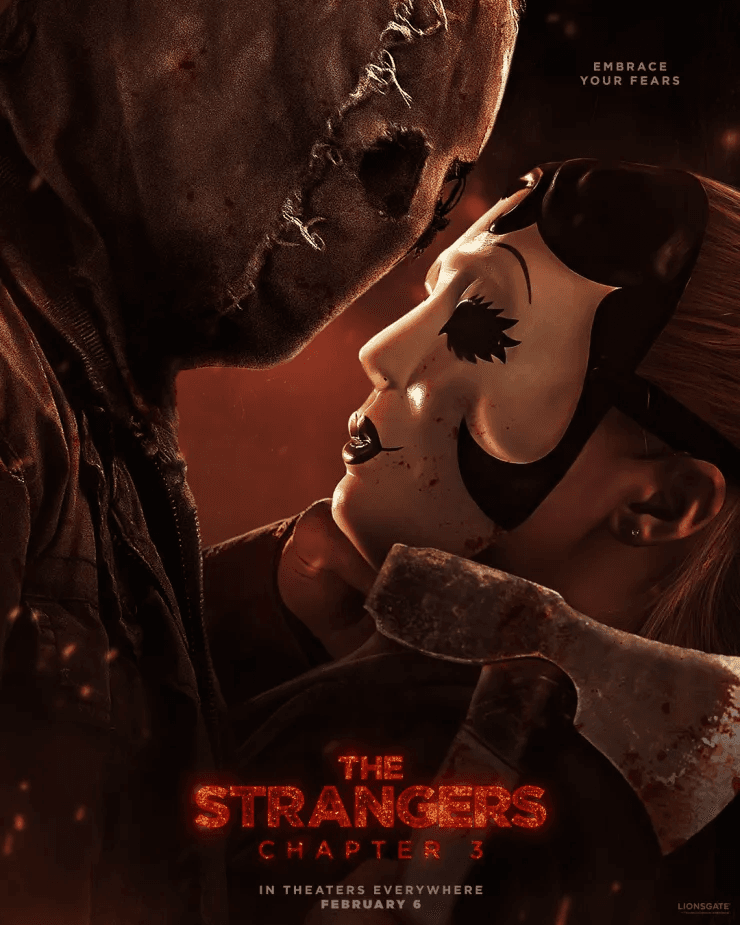 The Strangers – Chapter 3