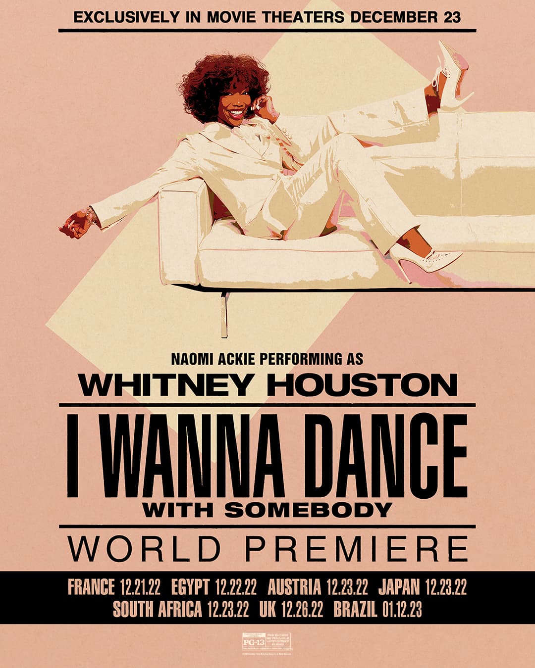 Whitney Houston: I Wanna Dance With Somebody