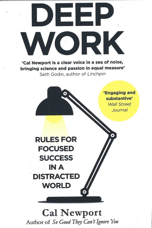 Deep work : rules for focused success in a distracted world