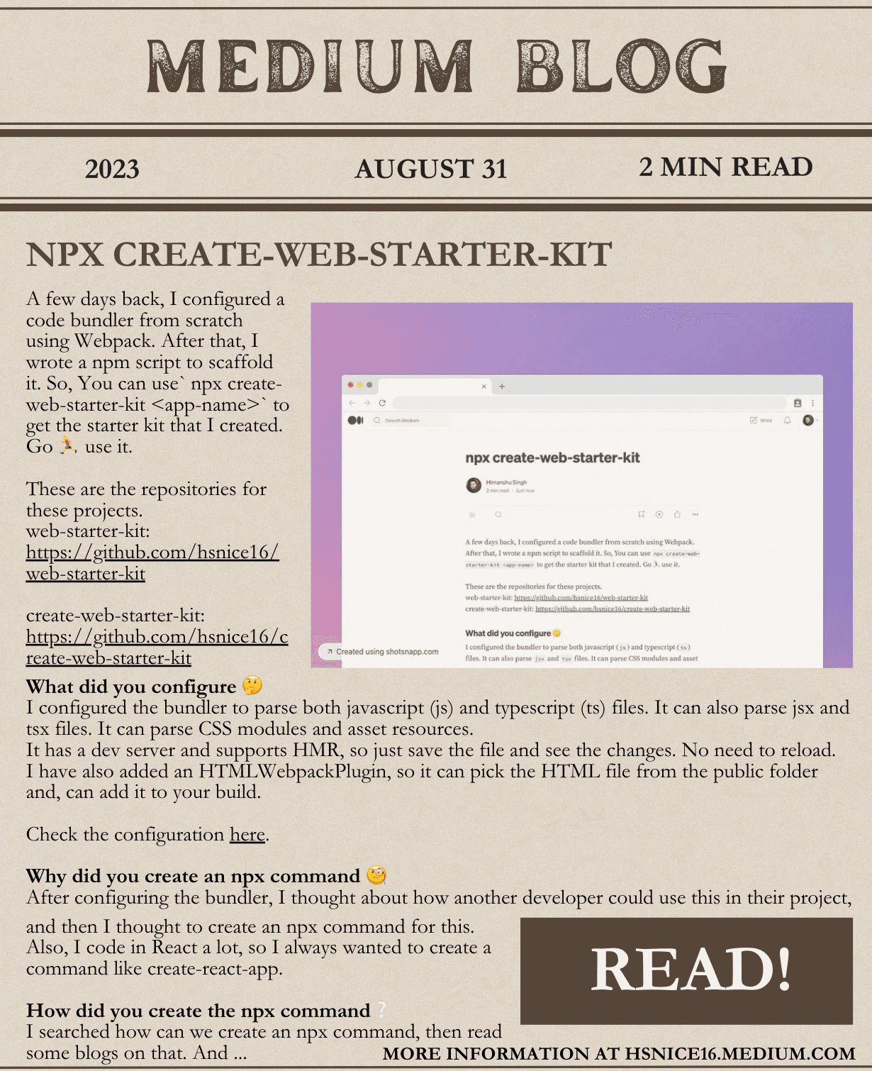 npx-create-web-starter-kit