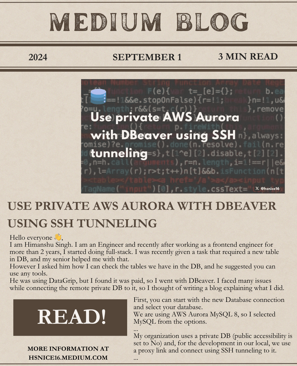 use-private-aws-aurora-with-dbeaver-using-ssh-tunneling