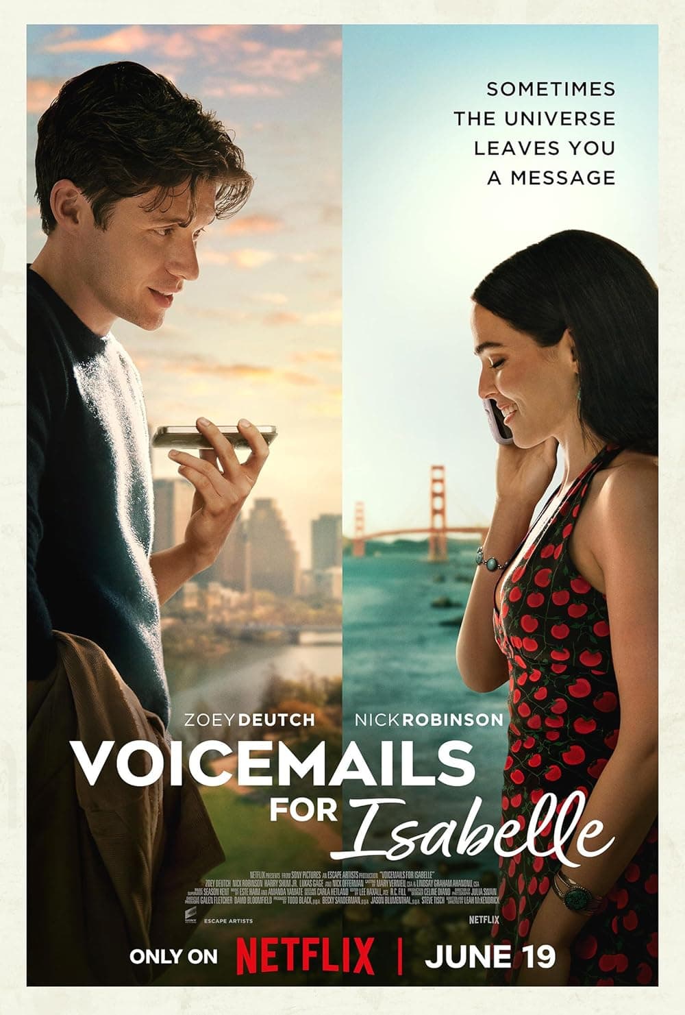 Voicemails for Isabelle (2026)