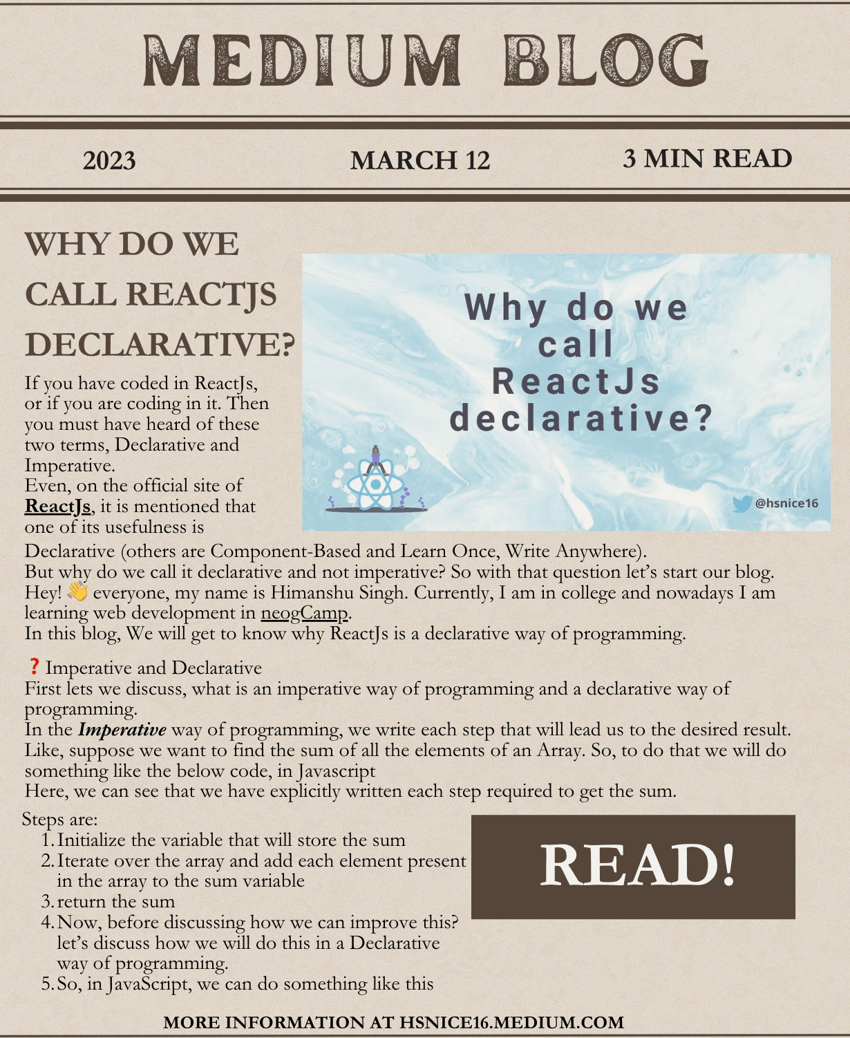 why-do-we-call-reactjs-declarative